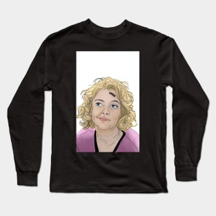 never been kissed Long Sleeve T-Shirt